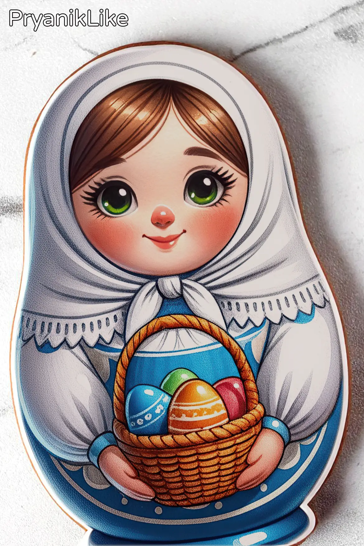 Пряник матрешка (ооооочень много)